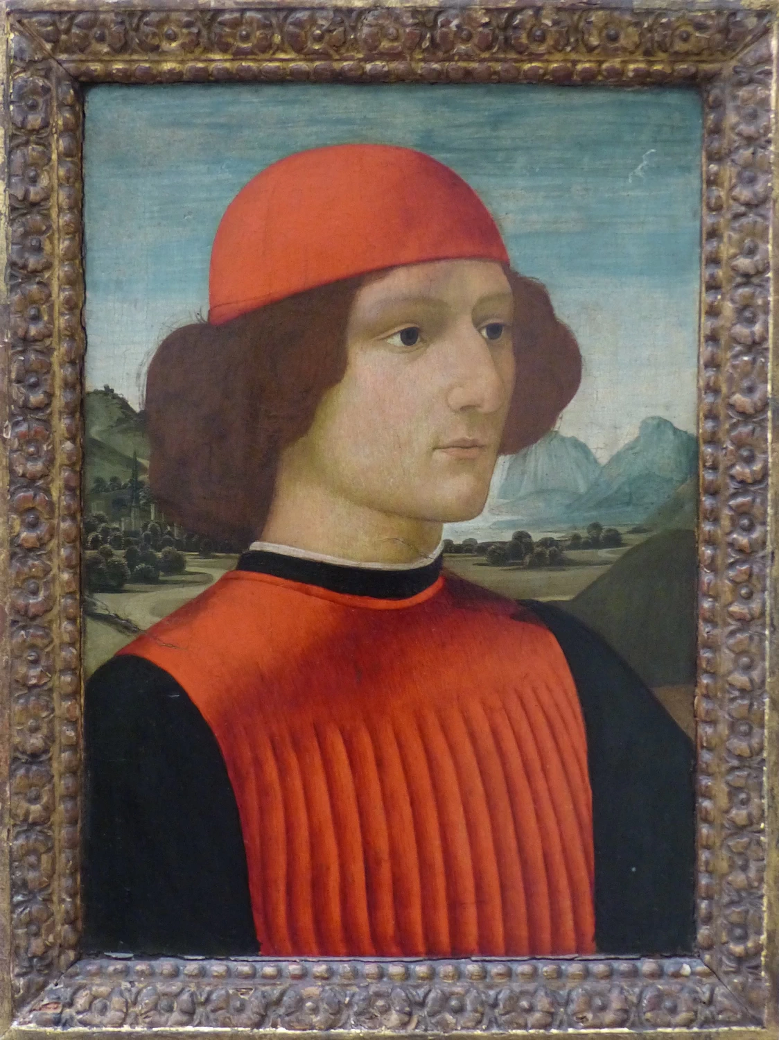 Ritratto di giovane uomo - Musée Fabre